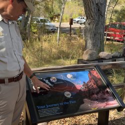 Gila Cliff Dwellings National Monument - Hike orientation