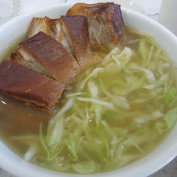 Luscious Dumplings - Pork belly noodle - Noodles Near Me - Monrovia, California Luscious Dumplings - Pork belly noodle - Noodles Near Me - Monrovia, California