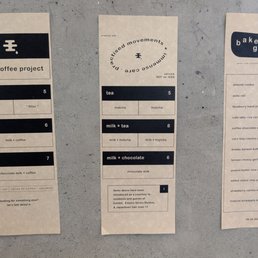 Menu Menu