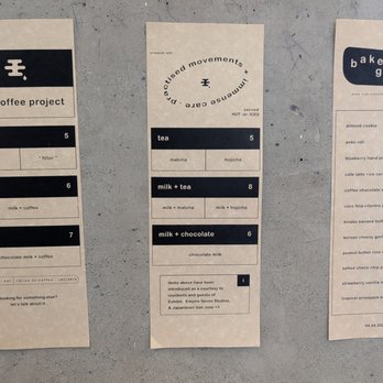 Tono coffee project - Menu - Coffee & Tea Near Me - San Jose, California Tono coffee project - Menu - Coffee & Tea Near Me - San Jose, California