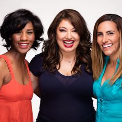 Aesthetic Dental Spa - Dr Alex in the middle surrounded by our beautiful patients and their gorgeous smiles!