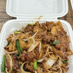 Beef Chow Fun