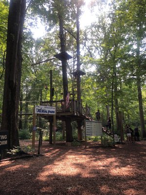 Frankenmuth Aerial Park by null