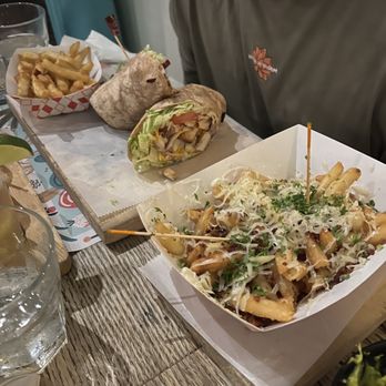 The Alcove - Chimichurri Truffle Fries - Gastropubs Near Me - Sunnyside, New York The Alcove - Chimichurri Truffle Fries - Gastropubs Near Me - Sunnyside, New York