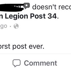 American Legion Post No 34