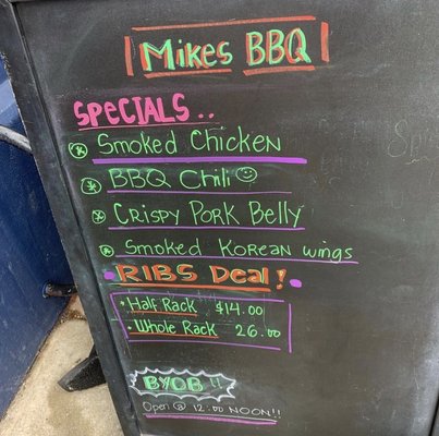 Menu photo 2 Mike's BBQ Philadelphia, PA