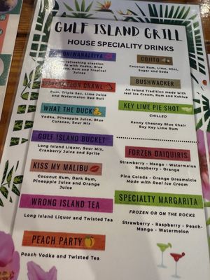 Menu photo 3 Gulf Island Grill Gulf Shores, AL Menu photo 3 Gulf Island Grill Gulf Shores, AL
