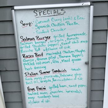Basco Grill - May '26 specials - Salad Near Me - Eastham, Massachusetts Basco Grill - May '26 specials - Salad Near Me - Eastham, Massachusetts