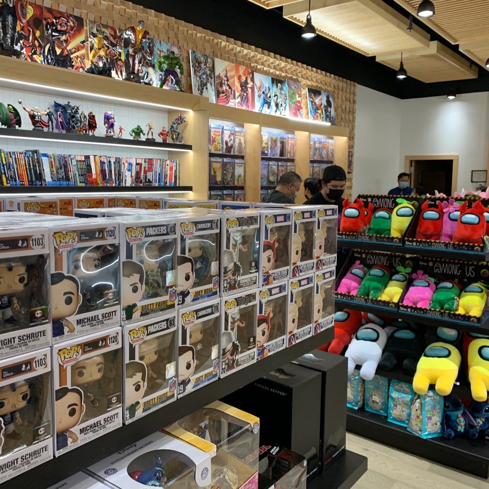 Torpedo Comics - Irvine - Pops! - Comic Books Near Me - Irvine, California Torpedo Comics - Irvine - Pops! - Comic Books Near Me - Irvine, California