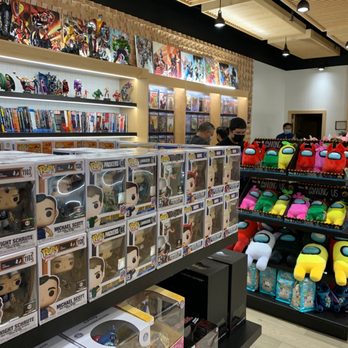 Torpedo Comics - Irvine - Pops! - Comic Books Near Me - Irvine, California
