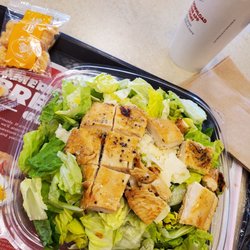 Wendy's - A salad for lunch
