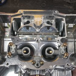Eric's Automotive & Fabrication - Rebuilding an Edelbrock carburetor. Eric can rebuild any carburetor.