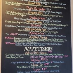 Rusty Truck - Menu