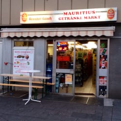 Mauritius Getränkeshop