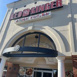 Red Ginger Asian Fusion - Store front