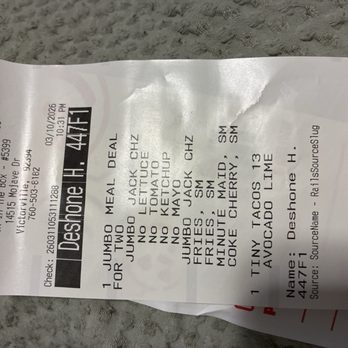 Jack in the Box - No avocado lime - Tacos Near Me - Victorville, California Jack in the Box - No avocado lime - Tacos Near Me - Victorville, California