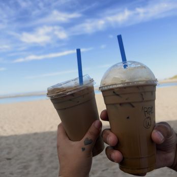 Elk Creek Coffee - Brown sugar iced latte - Coffee & Tea Near Me - Cannon Beach, Oregon Elk Creek Coffee - Brown sugar iced latte - Coffee & Tea Near Me - Cannon Beach, Oregon