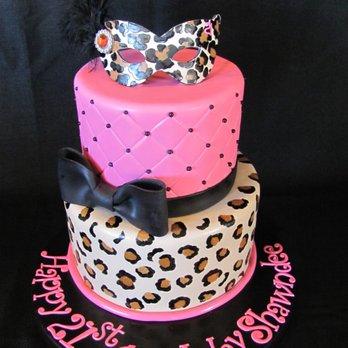 Cake Frenzy - 21st Birthday Cake - Custom Cakes Near Me