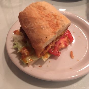 The Growers Pub - Chicken parmesan sandwich! - Steakhouses Near Me - Salinas, California