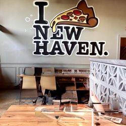 Da Legna x NOLO - The New Haven apizza logo!