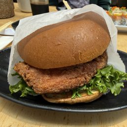 Karaage sando Karaage sando