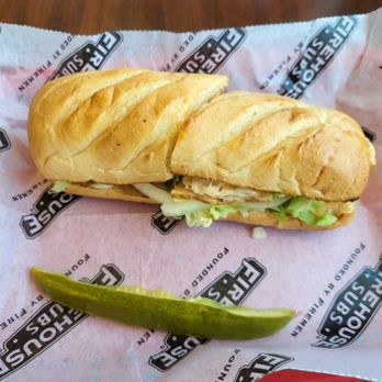 Firehouse Subs - Cajun chicken - Fast Food Near Me - Lakeway, Texas