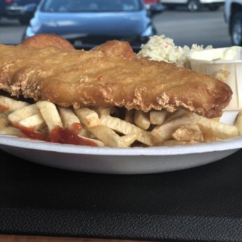 Mac's Drive-In - Fish dinner - American Near Me - Waterloo, New York