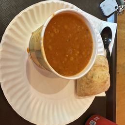 Lentil soup