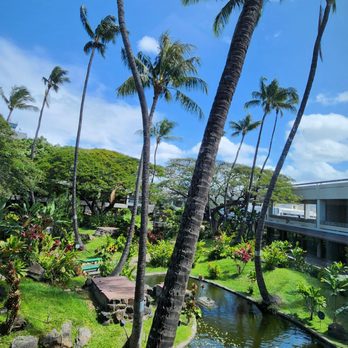 PGA Tour Grill - view from our table - Bars Near Me - Honolulu, Hawaii