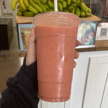 Cuba Cafe - #1 1. Pineapple-Orange and Strawberry Smoothies - Coffee & Tea Near Me - Miami Beach, Florida