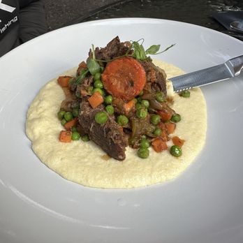 Riverpark Terrace - Chef's special - Braised Beef - Bars Near Me - New Smyrna Beach, Florida
