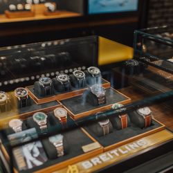 Lewis Jewelers - Explore our Breitling Boutique