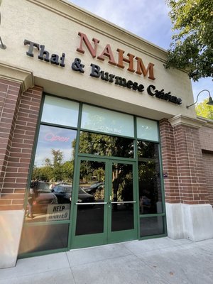 Nahm Thai & Burmese Cuisine by null