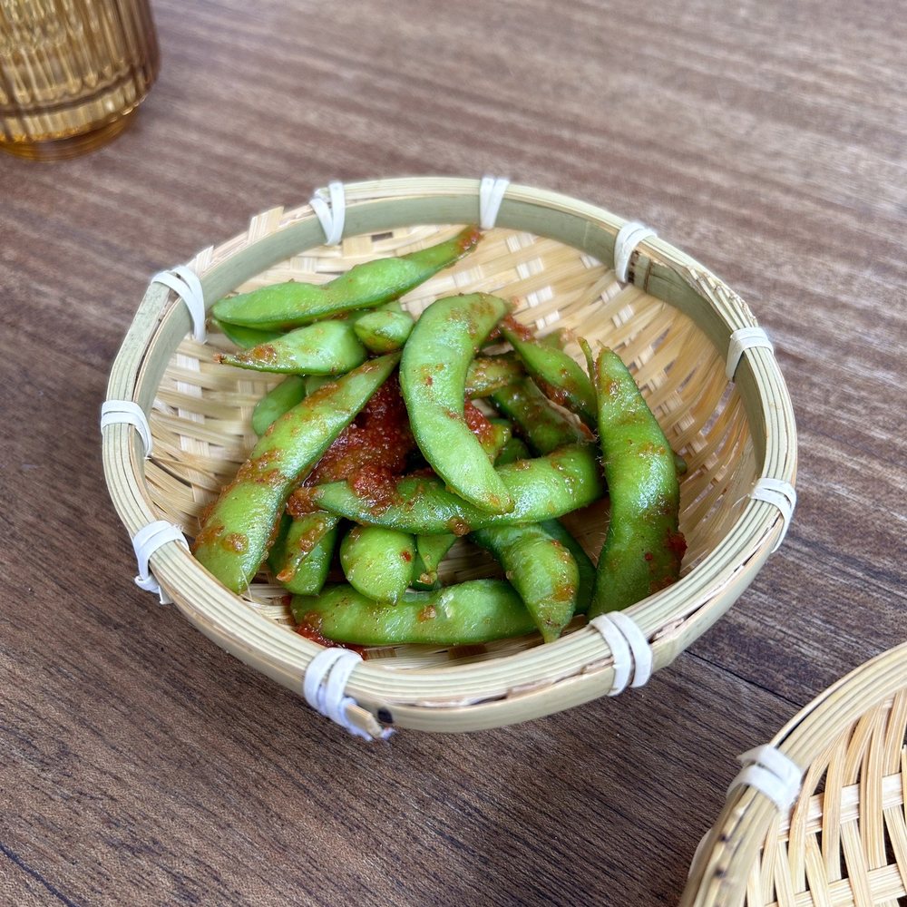 Namo - Spicy Edamame - Japanese Near Me - Dallas, Texas Namo - Spicy Edamame - Japanese Near Me - Dallas, Texas