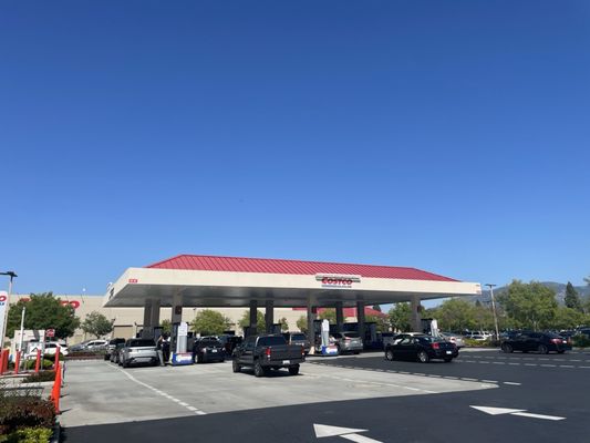 Costco Gas Yorba Linda