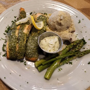 Frugatti's - Pesto Salmon - Italian Near Me - Bakersfield, California Frugatti's - Pesto Salmon - Italian Near Me - Bakersfield, California