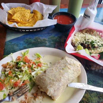 Taqueria Ramirez - Big ol burrito and a pork taco! - Mexican Near Me - Florence, Kentucky Taqueria Ramirez - Big ol burrito and a pork taco! - Mexican Near Me - Florence, Kentucky