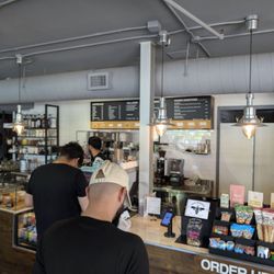Buka Maranga - Front counter