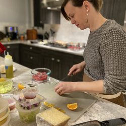 Goodness Gracious - Chef Paloma working her magic