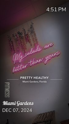 Pretty Healthy by null