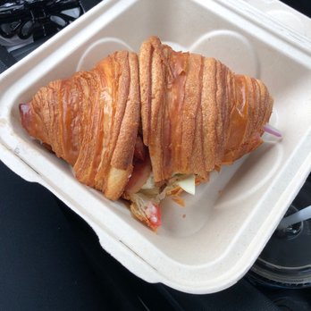 Crown Point Coffee - The amazing breakfast sandwich! - Coffee & Tea Near Me - San Diego, California