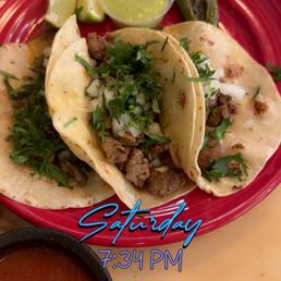 Mexican Street Tacos