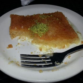 Afrah Restaurant - The Kanafeh is delicious!! - Mediterranean Near Me - Richardson, Texas Afrah Restaurant - The Kanafeh is delicious!! - Mediterranean Near Me - Richardson, Texas