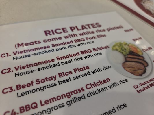 Menu photo 1 Pho Rib Glendora, CA Menu photo 1 Pho Rib Glendora, CA
