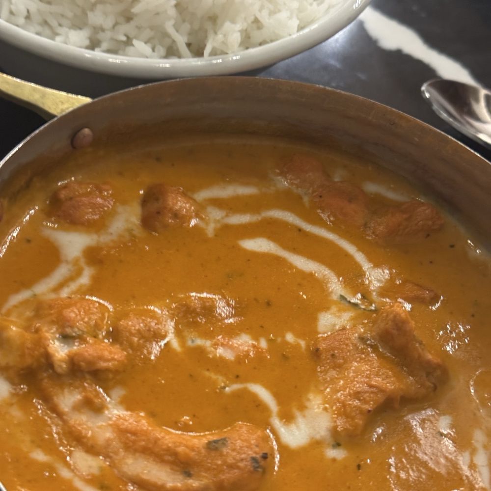 Naan - Butter Chicken - Indian Near Me - Mount Pleasant, South Carolina