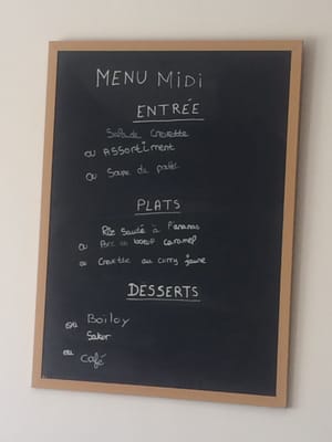 Menu photo 1 Phayathai Muret, 31