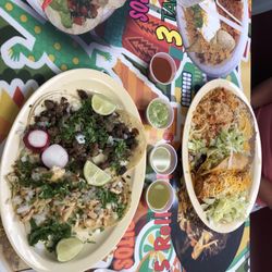 Los Charritos - #5 and 4street tacos