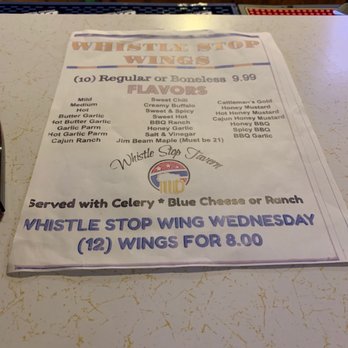 Whistle Stop Tavern - Wing night Wednesday... - Pubs Near Me - Carthage, New York Whistle Stop Tavern - Wing night Wednesday... - Pubs Near Me - Carthage, New York