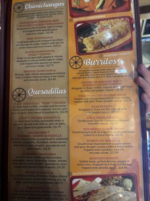 Menu photo 1 La Carreta Gardner, KS