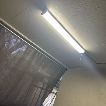 Chris Blevins Electric - New light for patio - Electricians Near Me